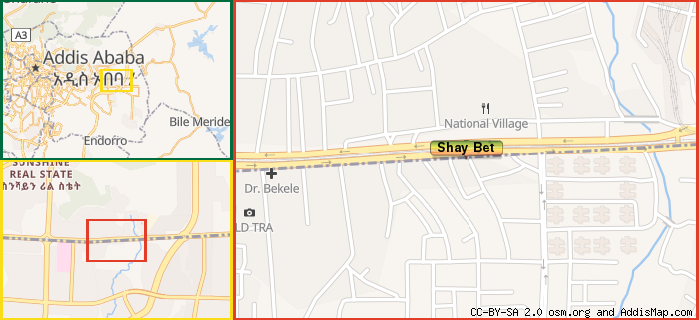 Map: How to find us.
