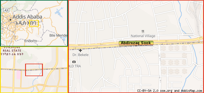 Map: How to find us.