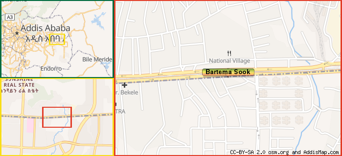 Map: How to find us.