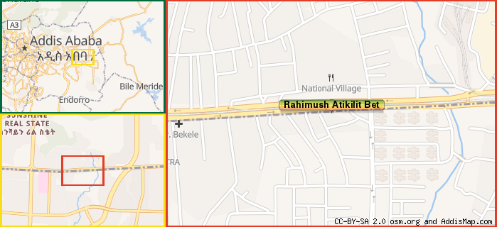 Map: How to find us.