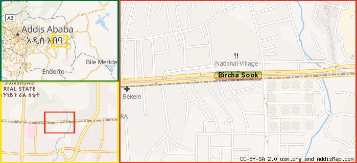 Map: How to find us.