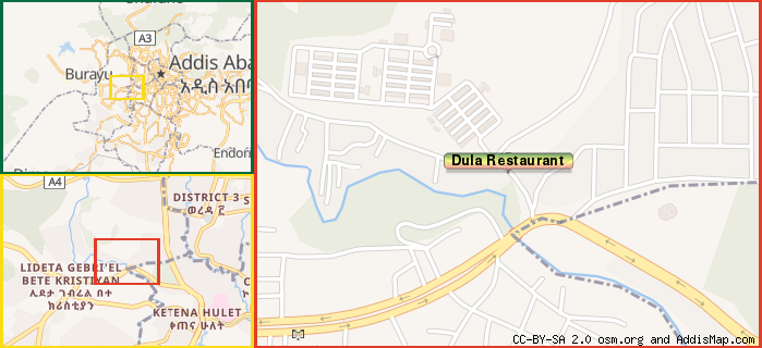 Map: How to find us.