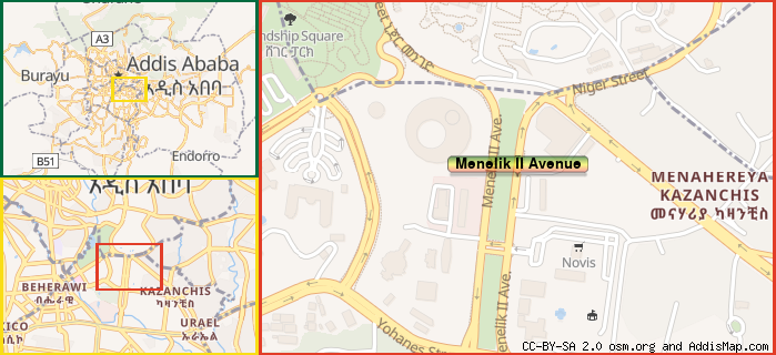 Map: How to find us.