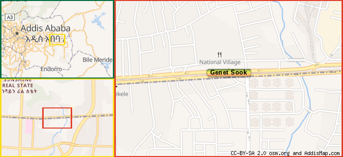 Map: How to find us.