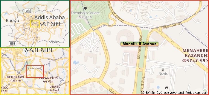 Map: How to find us.