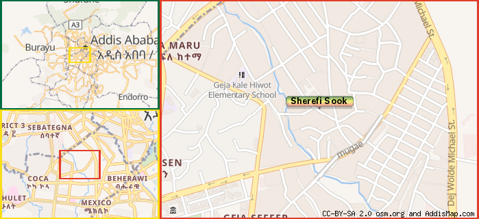 Map: How to find us.