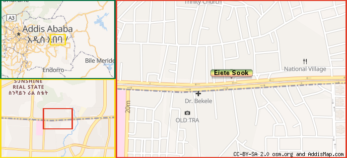 Map: How to find us.