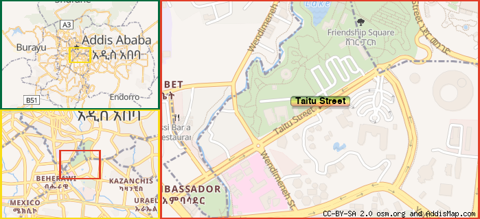 Map: How to find us.