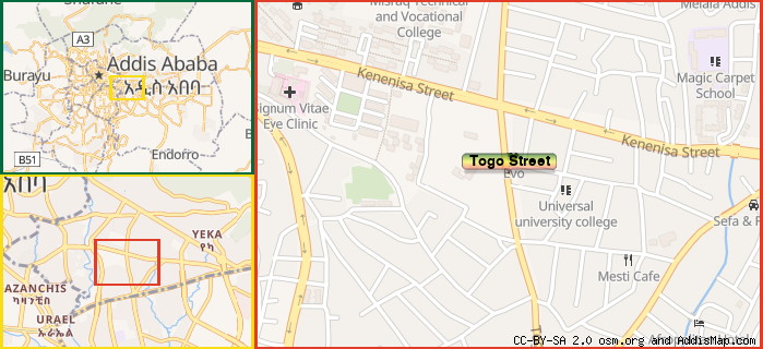 Map: How to find us.