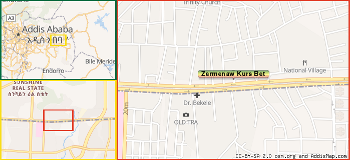 Map: How to find us.
