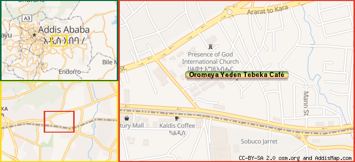 Map: How to find us.