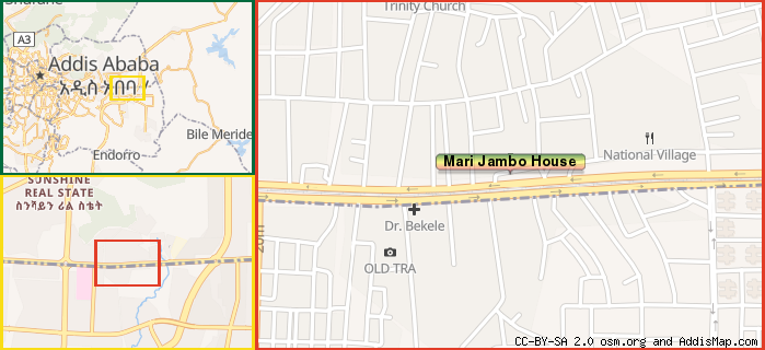 Map: How to find us.