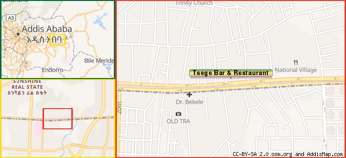 Map: How to find us.