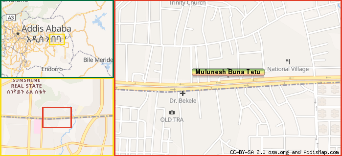 Map: How to find us.
