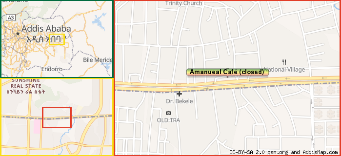 Map: How to find us.
