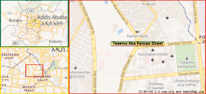 Map: How to find us.