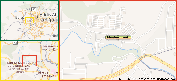 Map: How to find us.