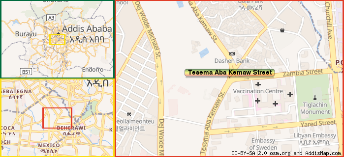 Map: How to find us.