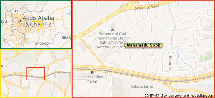 Map: How to find us.