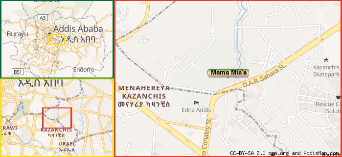 Map: How to find us.