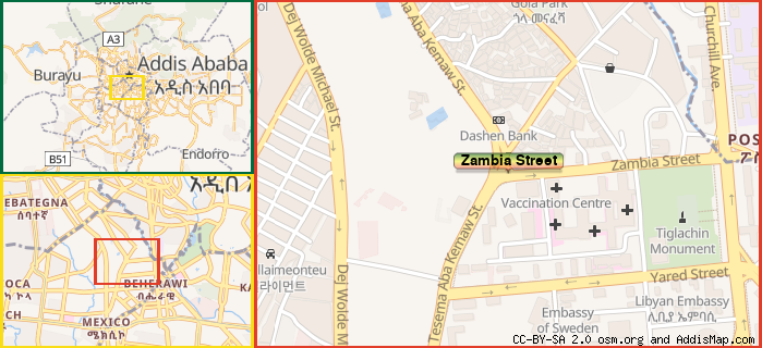 Map: How to find us.