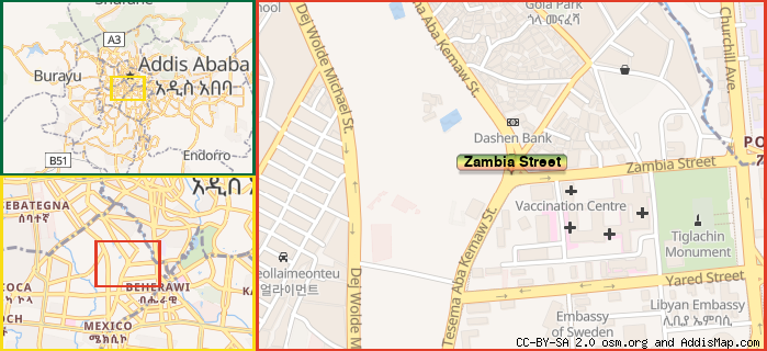 Map: How to find us.