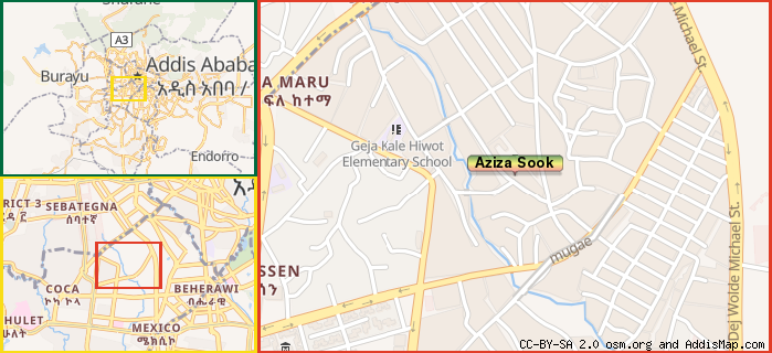 Map: How to find us.