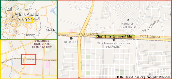 Map: How to find us.