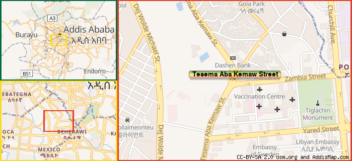 Map: How to find us.