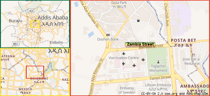 Map: How to find us.