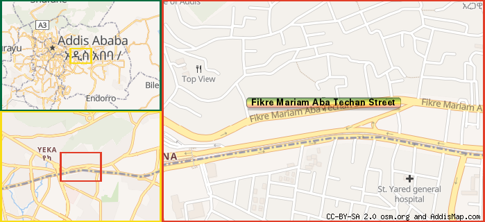 Map: How to find us.