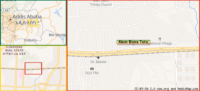 Map: How to find us.