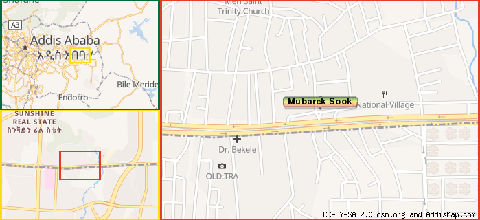 Map: How to find us.