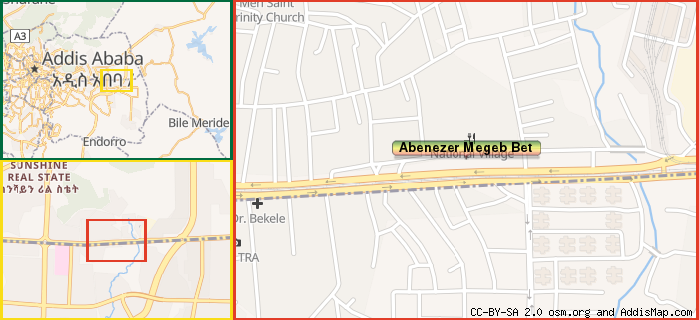 Map: How to find us.