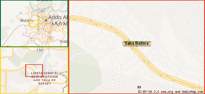 Map: How to find us.