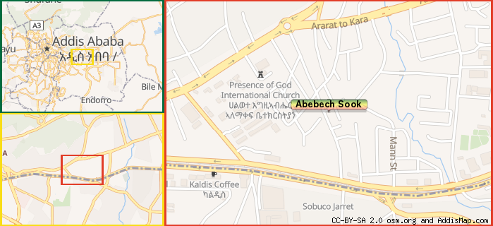 Map: How to find us.