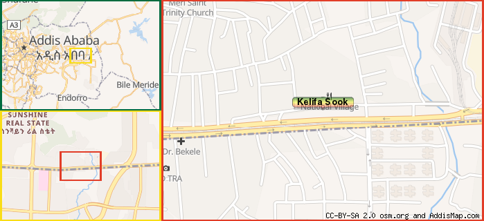 Map: How to find us.