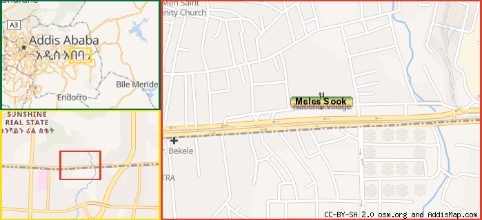 Map: How to find us.