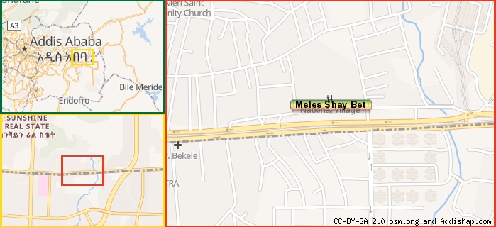 Map: How to find us.