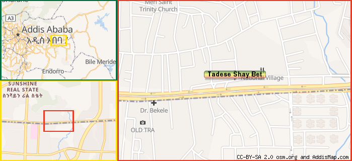 Map: How to find us.