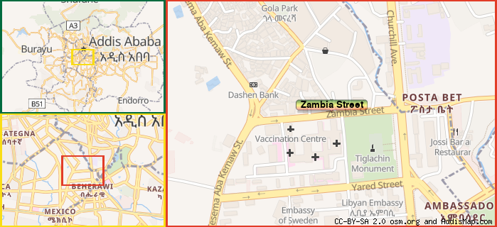 Map: How to find us.