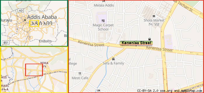 Map: How to find us.