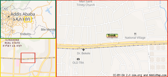 Map: How to find us.