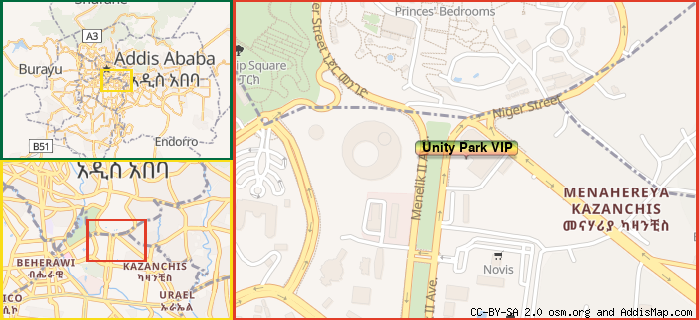 Map: How to find us.