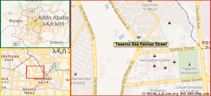 Map: How to find us.