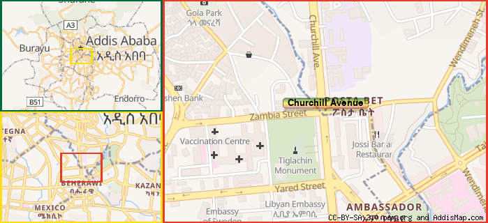 Map: How to find us.