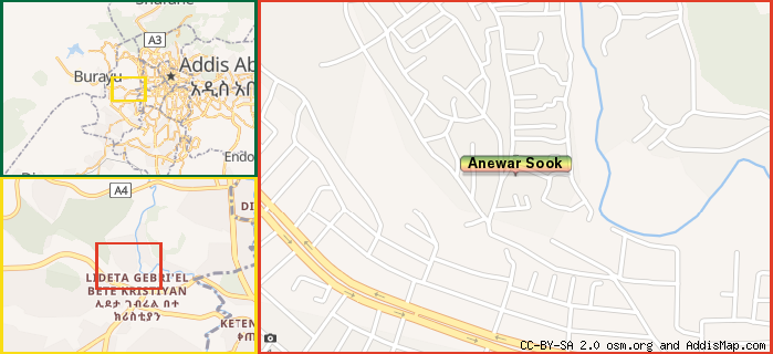 Map: How to find us.