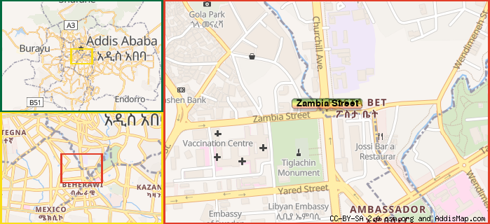 Map: How to find us.
