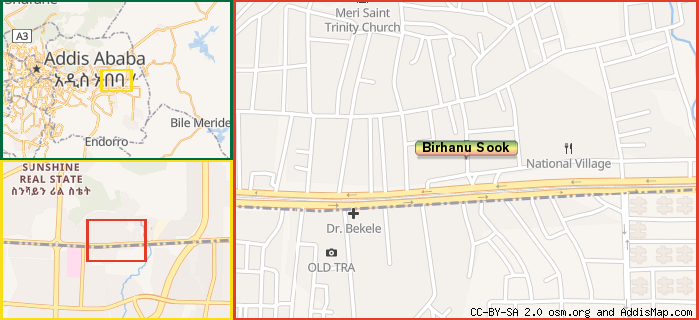 Map: How to find us.