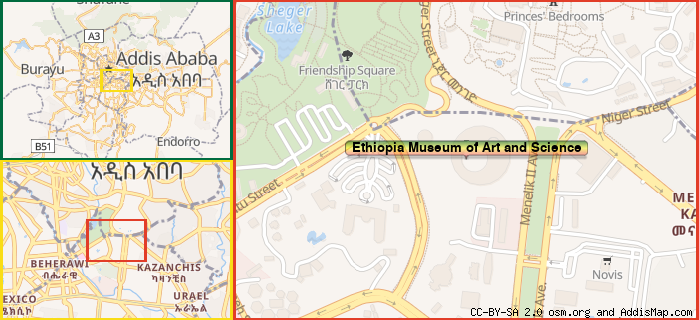 Map: How to find us.